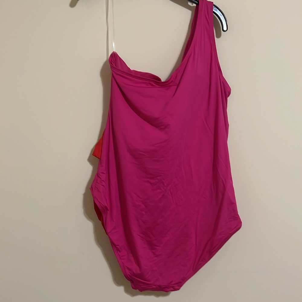 NWT City Chic swim Capri one piece swimsuit swimwear size XL - Picture 6 of 6